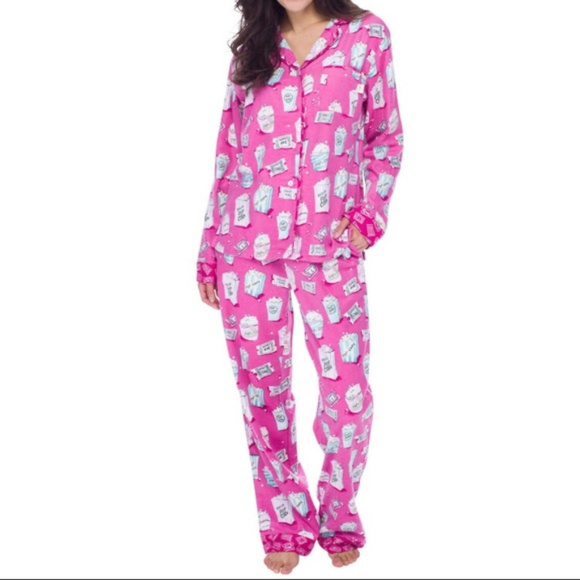 munki munki Other - munki munki Pajamas for Women Classic Flannel